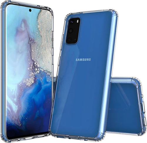Ally Samsung Galaxy A01 Anti-Drop Darbe Emici Silikon Kılıf-(5775)
