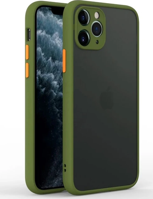 iPhone 11 Pro 5.8inç Kamera Korumalı Premium Silikon Kılıf-(5775)