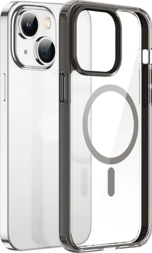Dux Ducis Clin Mag Series iPhone 14 Plus 6.7 Magsafe Uyumlu Manyetik Silikon Kılıf-(5775)