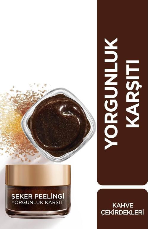 Şeker Peelingi Yorgunluk Karşıtı 50 Ml