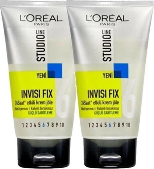 Studio Line Invisi Fix Güçlü Sabitleştirme Jöle 150 ml X2