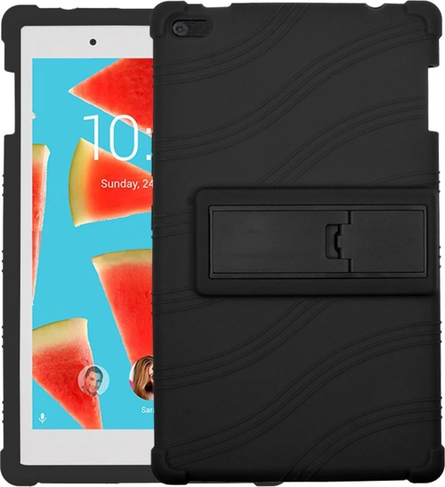 Lenovo Tab 4 8 (tb-8504 Standlı Silikon Kılıf Ultra Koruma Kılıf-(5775)