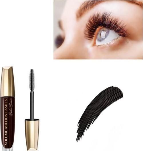 Volume Million Lashes Balm Brown -kahverengi Maskara -9 Ml