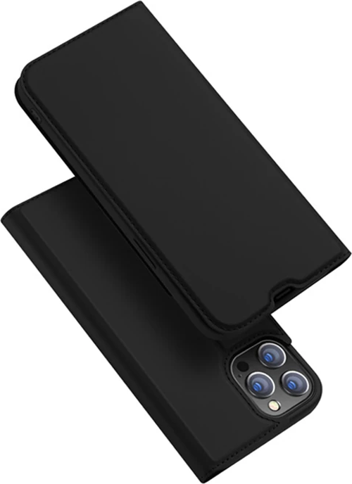 Dux Ducis iPhone 13 Pro Max 6.7inç Kılıf Kapaklı Flip Cover Kılıf SkinPro Series-(5775)