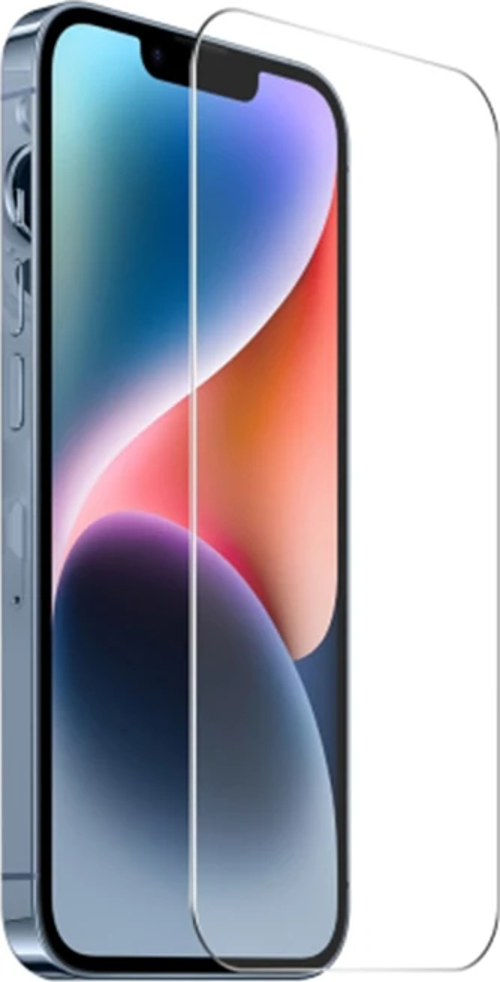 Ally iPhone 15 Full HD Tempered Kırılmaz Cam Ekran Koruyucu-(5775)