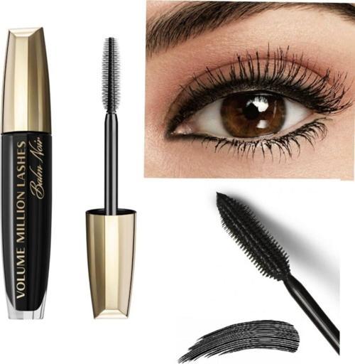 Volume Million Lashes Balm Noir Extra Black Maskara-8,9 Ml