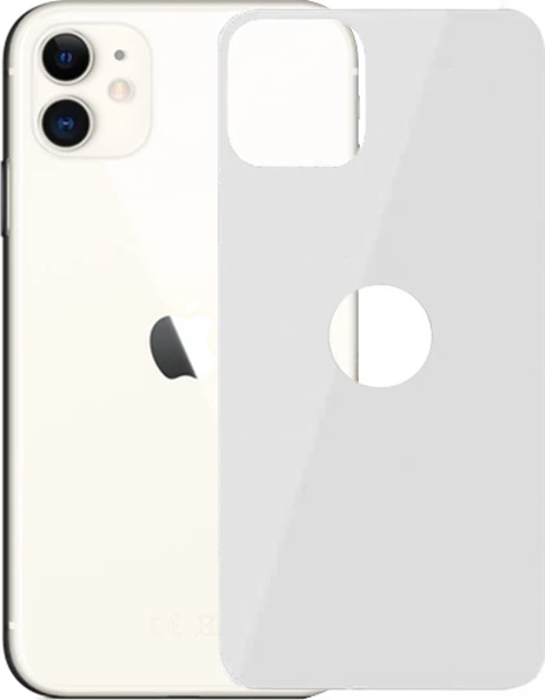İPhone 11 6.1 inch Full Arka Koruma Tempered Kırılmaz Cam-(5775)