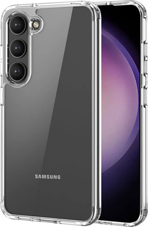 Dux Ducis SM Galaxy S23 Plus Clin Series Shockproof Şeffaf Silikon Kılıf-(5775)