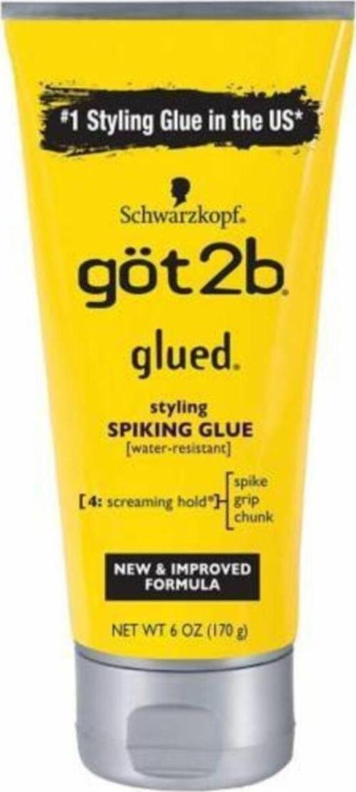 Göt2b Saç Şekillendirici Suya Dayanıklı Jöle / Got2b Glued Styling Spiking Glue 170 g