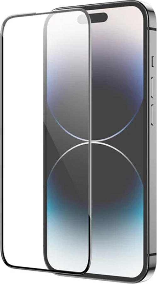HOCO Guardian Shield Series iPhone 15 Pro 5D Tempered Kırılmaz Cam Ekran Koruyucu 10 Adet Set-(5775)