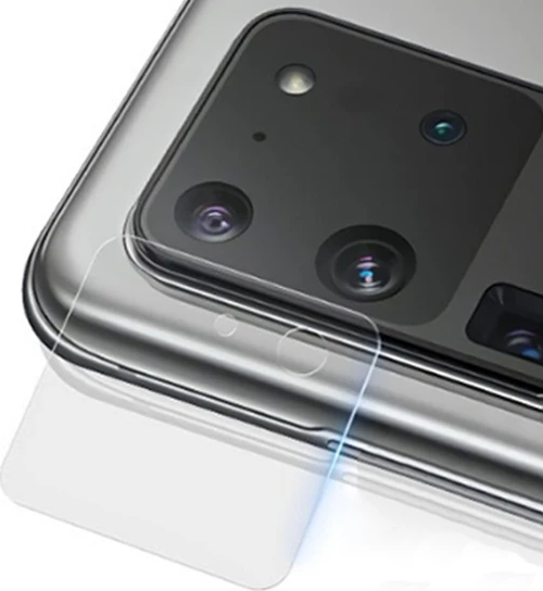 Ally Samsung Galaxy S20Ultra Tempered Cam Kamera Koruyucu-(5775)