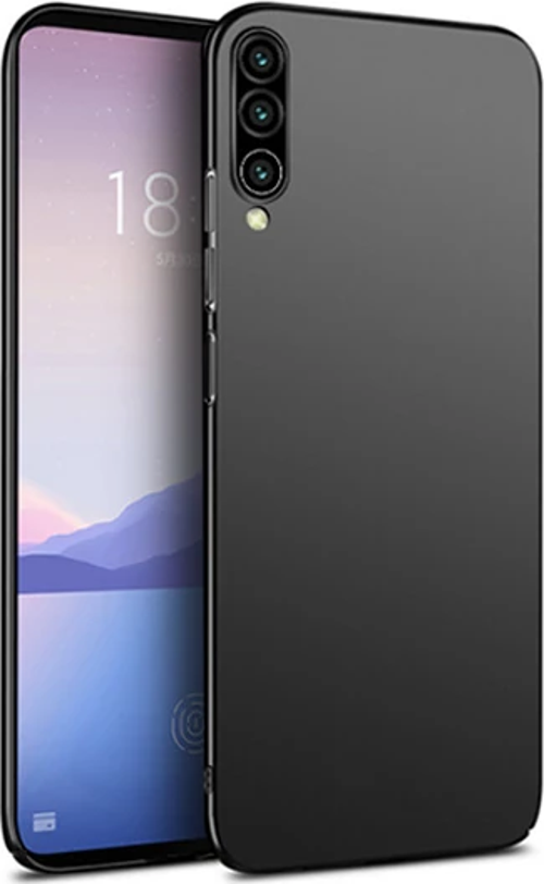 Meizu 16XS Kamera Korumalı Fit Silikon Kılıf-(5775)
