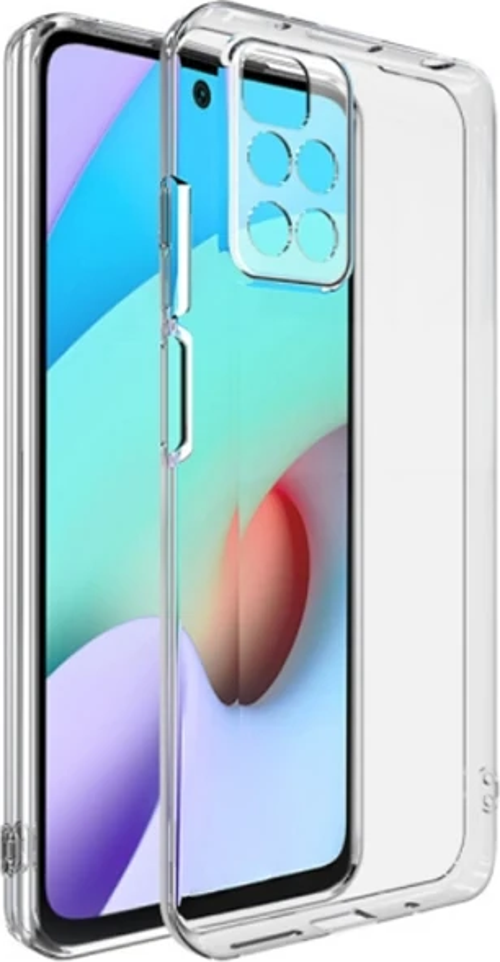 Xiaomi Redmi Note 10 POCO M3 Pro Kamera Korumalı Shockproof Silikon Kılıf-(5775)