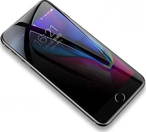 KUULAA İPhone 6S-6 Plus 3d Full Privacy Gizlilik Kırılmaz Cam Ekran Koruyucu-(5775)