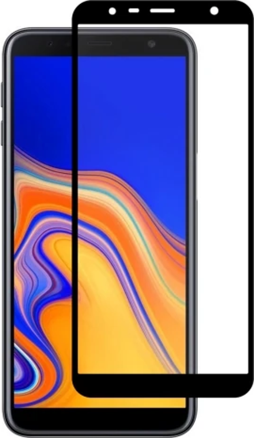Galaxy J6+ Plus/J4+ Plus 3D Full Kırılmaz Tempered Cam Ekran Koruyucu-(5775)