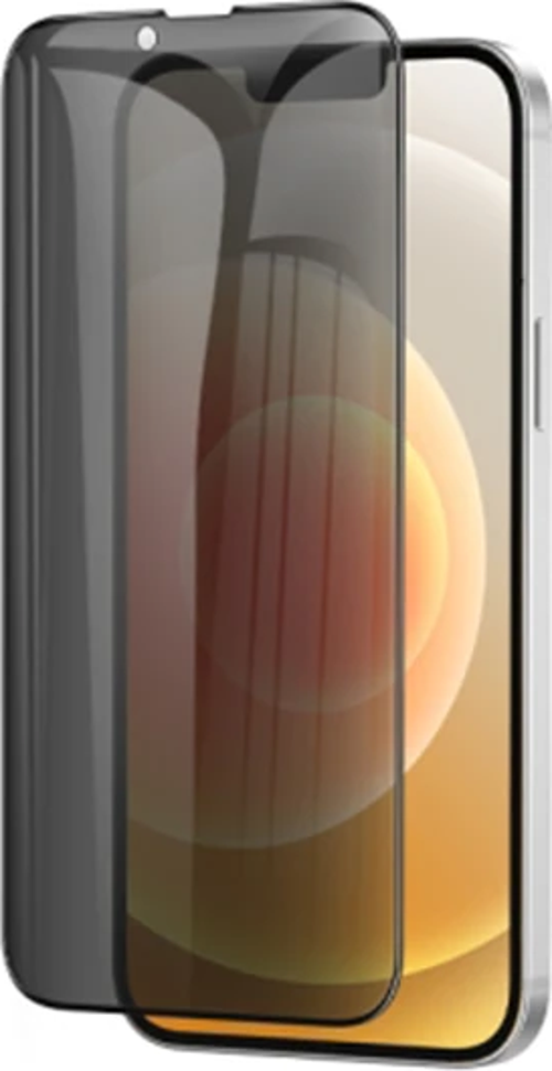 ALLY İPhone 13 Mini 3D Full Privacy Gizlilik Cam Ekran Koruyucu Anti-Spy-(5775)