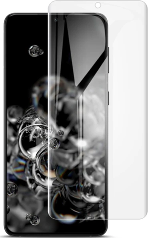 SM Galaxy S21+ Plus-S20+ Plus Full Membran Nano Hidrojel Film Ekran Koruyucu-(5775)