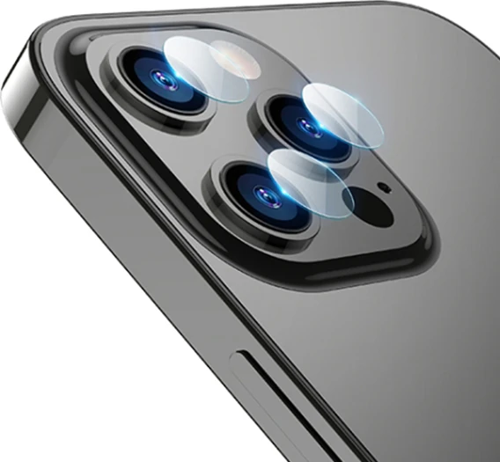 ALLY İPhone 13 Pro-13 Pro Max Tempered Glass Cam Kamera Koruyucu-(5775)