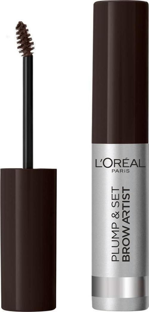 Brow Artist Plump & Set Dolgun Görünüm Veren Kaş Sabitleyici Maskara - 109 Ebony