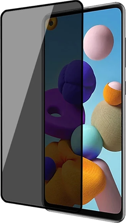 Xiaomi Mi 10T-10T Pro 3D Full Privacy Gizlilik Tempered Cam Ekran Koruyucu-(5775)