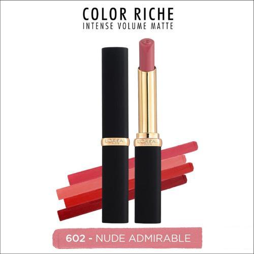 Color Riche Intense Volume Matte Ruj - 602 Nude Admirable