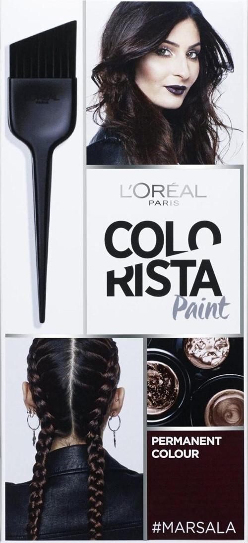 Colorista Paint Marsala Bordo Kalıcı Saç Boyası