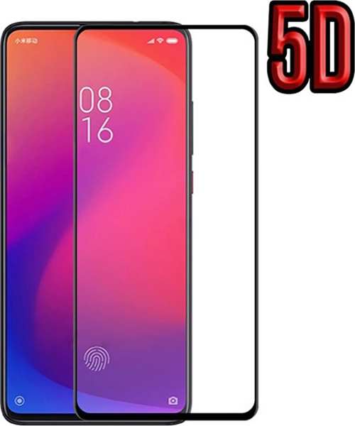 Xiaomi Redmi K20-K20 Pro-Mi 9T 5d Full Kaplama Kırılmaz Cam Ekran Koruyucu-(5775)