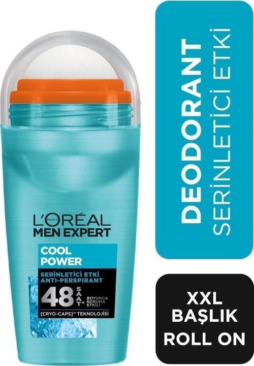 Cool Power Anti Perspirant Serinletici Etki Erkek Roll On 50ml