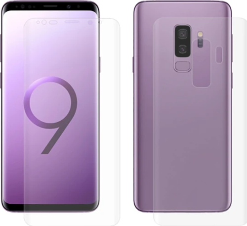Gor Galaxy S9+plus 3d Ön Arka Darbe Emici Full Pet Koruyucu-(5775)