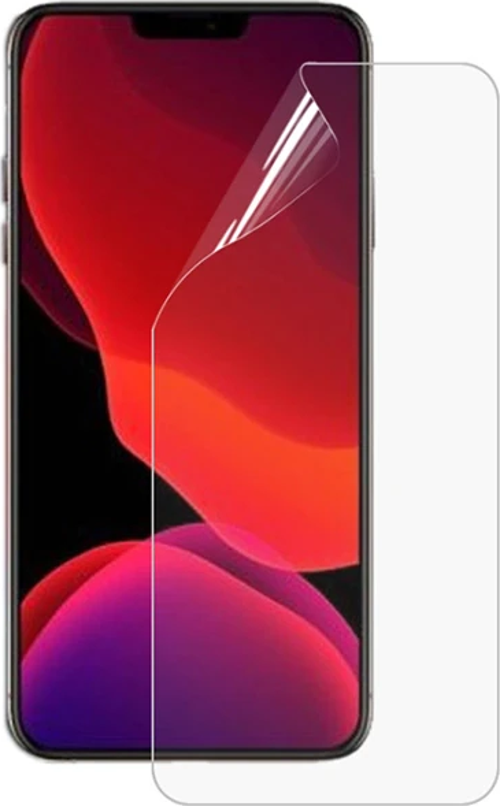İPhone 12 Mini 5.4 Full Kaplama Hidrojel Film Full Ekran Koruyucu-(5775)