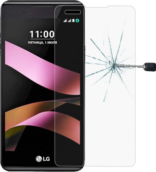Lg X Style K200 Tempered Kırılmaz Cam Ekran Koruyucu-(5775)