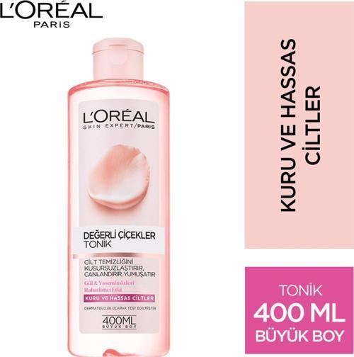 Değerli Çiçekler Tonik Kuru ve Hassas Ciltler