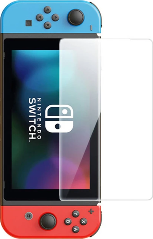 Baseus Crystal Series Nintendo Switch 2019 için Cam Ekran Koruyucu 2 Adet-(5775)