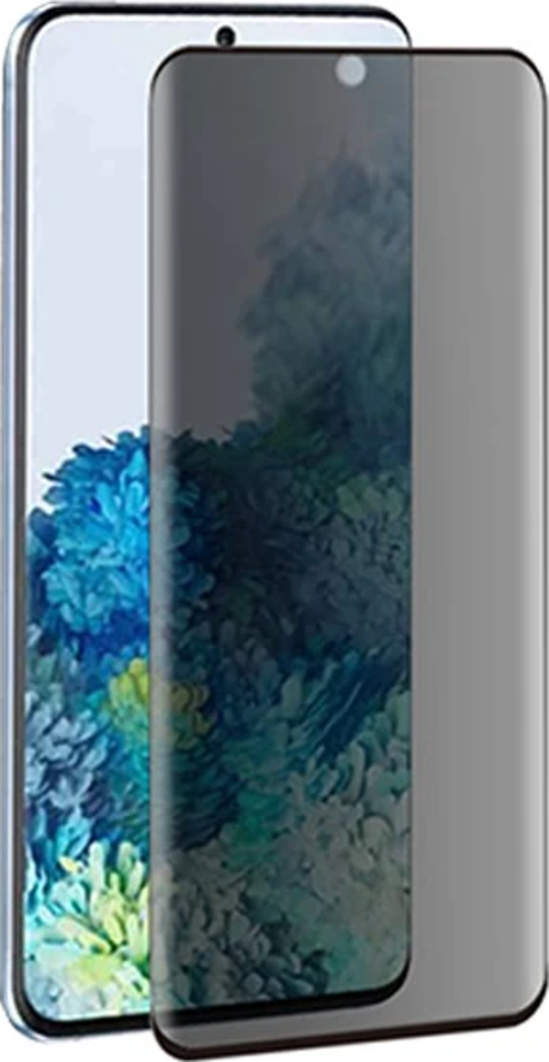 ALLY SM Galaxy S20 FE 3D Full Privacy Gizlilik Tempered Cam Ekran Koruyucu-(5775)