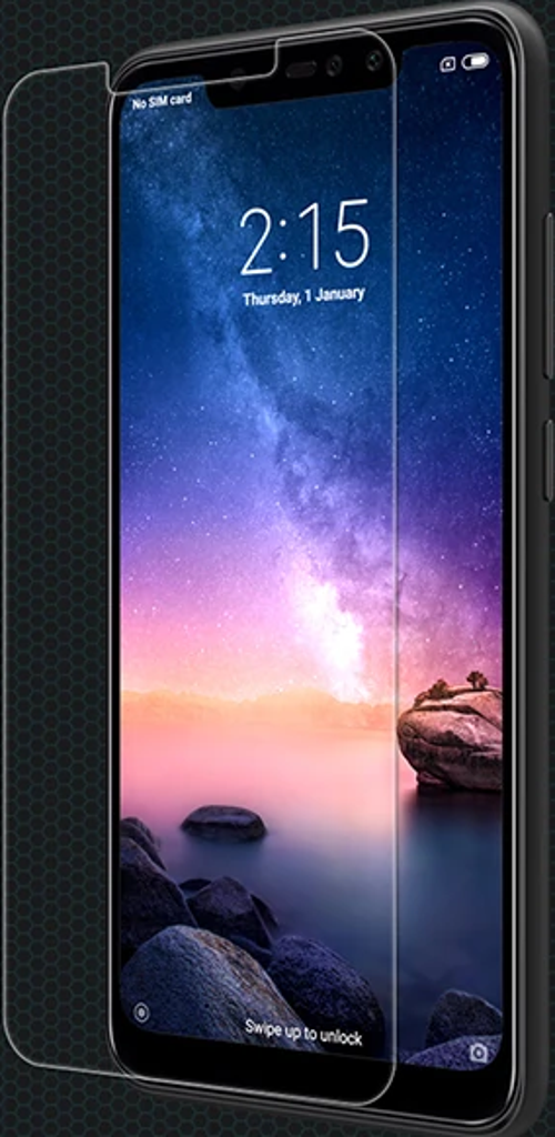 Xiaomi Redmi Note 6 Kırılmaz Cam Ekran Koruyucu-(5775)