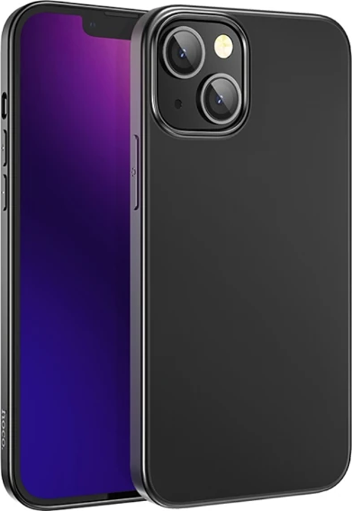 Hoco iPhone 14 Plus 6.7 Kılıf Fascination Serisi Darbe Emici Telefon Kılıfı-(5775)