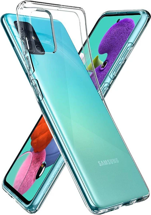 OPPO Realme 7 Pro 2.0mm Şeffaf Silikon kılıf Shockproof kılıf-(5775)