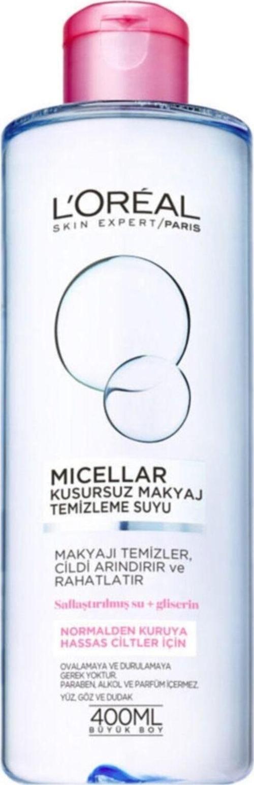 Dermo Expertise Hassas Ciltler Için Kusursuz Makyaj Temizleme Suyu 400 ml 3600523329960