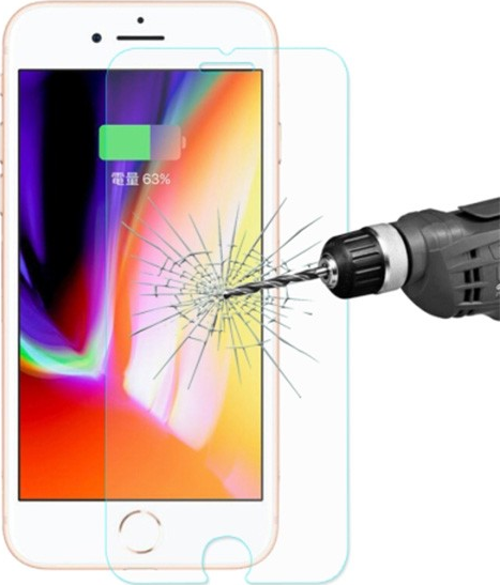 iPhone SE3-SE2 İPhone 8-7 Tempered Kırılmaz Cam Ekran Koruyucu-(5775)