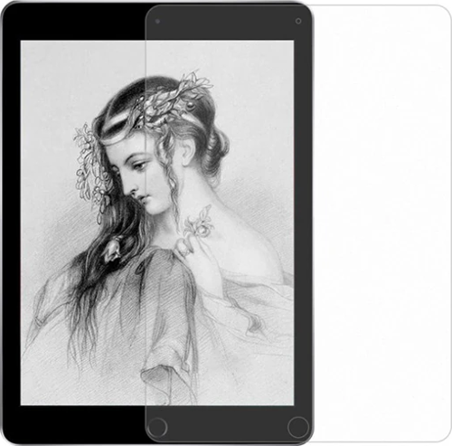 ALLY İPad 9.7 İnch Paper Like Film Darbe Emici Pet Ekran Koruyucu iPad 5/6/7/8-(5775)