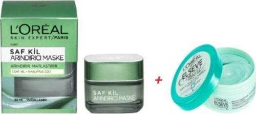 Elseve 3 Mucizevi Kil Banyo Öncesi Kil Maskesi 150 Ml + Saf Kil Arındırıcı Maske