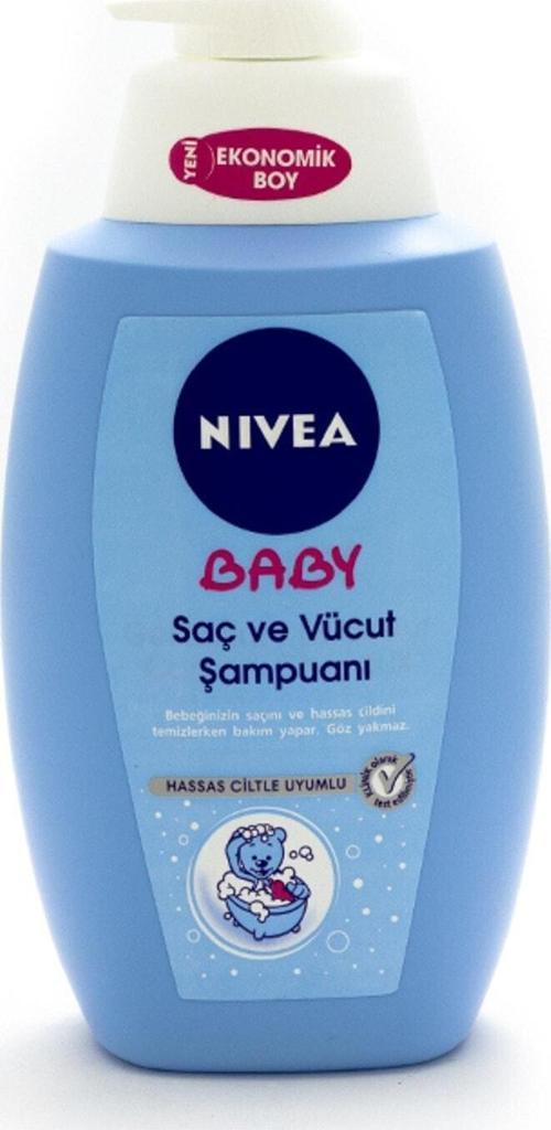 Baby Bebek Saç Ve Vücut Şampuanı 750 Ml.