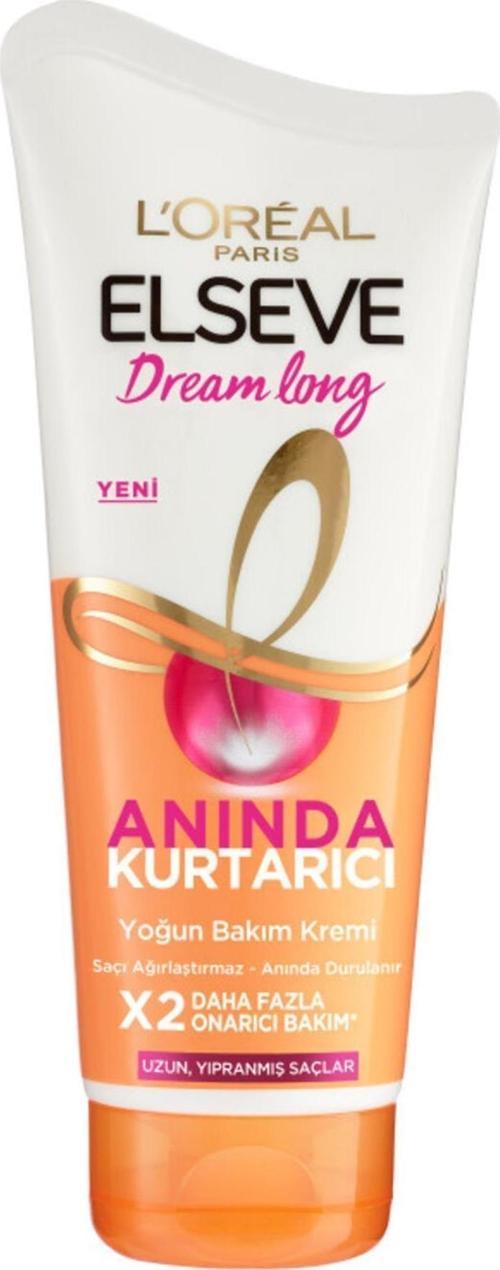 Elseve Dream Long Anında Kurtarıcı Yoğun Bakım Kremi 180 Ml