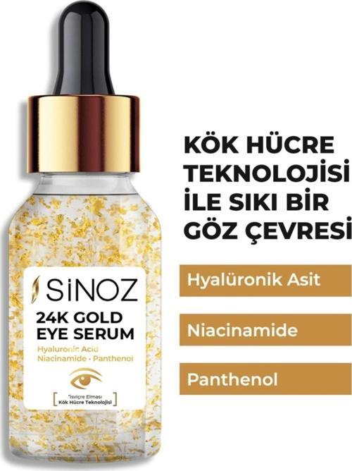 Göz Çevresi Leke Ve Bakım 24k Altın Serumu 10''ml.