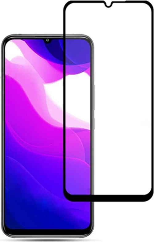 Xiaomi Mi 10 Lite 3D Full Tempered Cam Ekran Koruyucu-(5775)