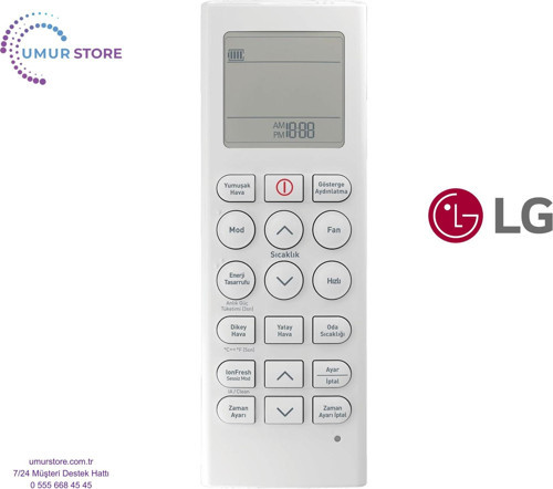 LG AKB73315605 Klima Kumandası