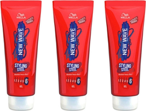 Jöle Styling Steel 200 ml X 3adet