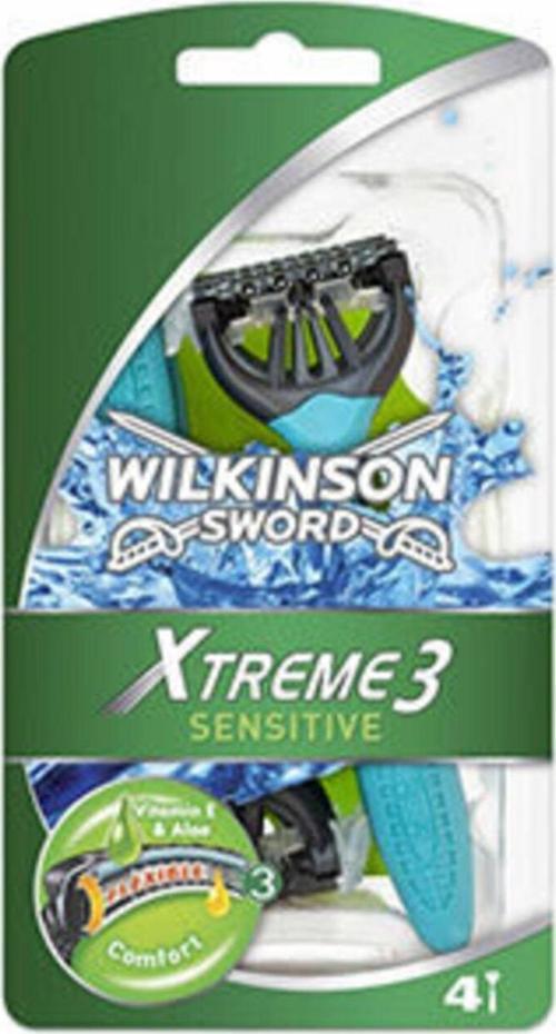 Sword Xtreme 3 - Oynar Başlıklı Kullan At Tıraş Bıçağı 4 Adet