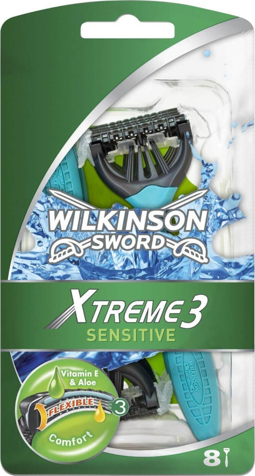 Xtreme 3 - Oynar Başlıklı Kullan At Tıraş Bıçağı 8'Li Paket
