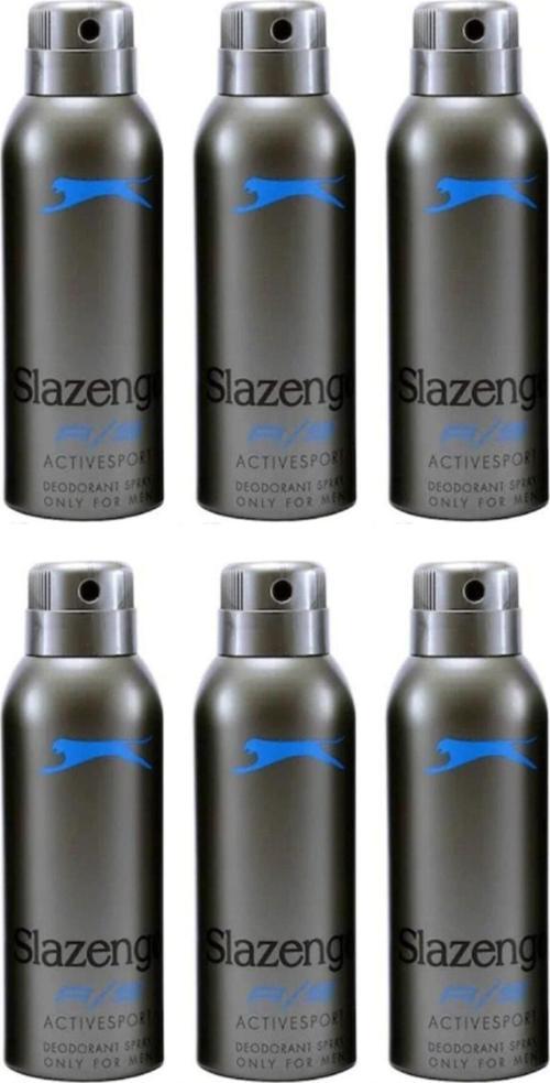 150 Ml Active Sport Mavi Deodorant 6 Adet